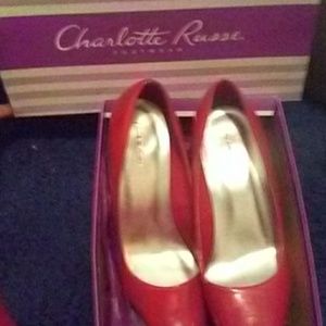 Red heels